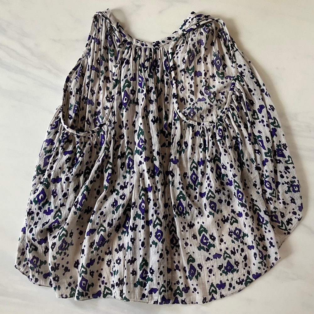 Isabel Marant Ryson Lightweight Cotton Sleeveless Top 40 M L - Picture 2 of 5